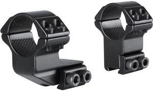 Hawke Sport Optics 1" Reach Forward Scope Mount Rings, 1" Extension, 2 Pieces