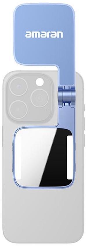 amaran Amaran Go Bi-Color Ultra Compact Mini Phone Light, Blue #MP02060025