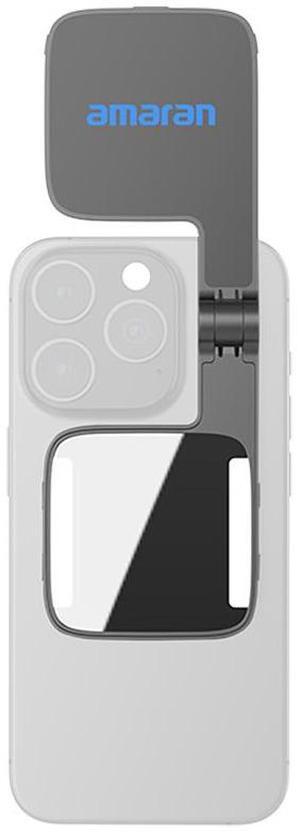 amaran Amaran Go Bi-Color Ultra Compact Mini Phone Light, Charcoal #MP02060026