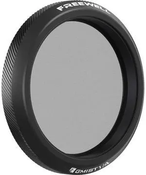 Freewell Black Glow Mist 1/4 Filter for DJI Osmo Action 5 Pro, Action 4, Action 3 Camera