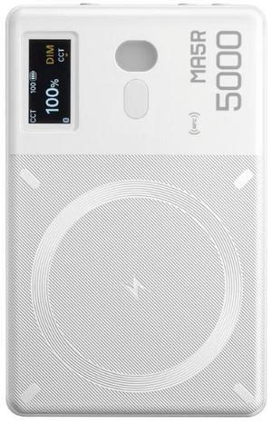 Godox MA5R RGB LED Light and Power Bank (White) #MA5R WHITE