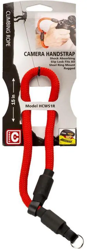 Hoodman Climbing Rope Handstrap (Red)