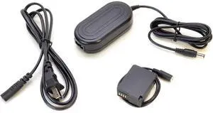 Bescor BLC12AC Panasonic LUMIX DMW-BLC12 Dummy Coupler and AC Adapter Kit
