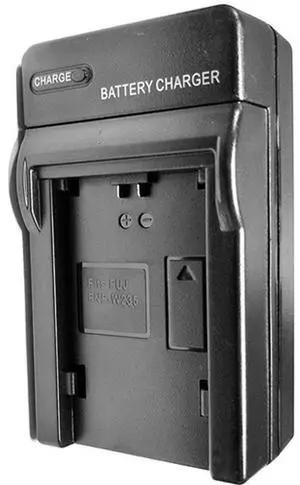 Bescor NPW235 Travel Charger for Fujifilm Camera Battery #NPW235CHARGER
