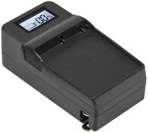 Green Extreme Compact Smart Charger with LCD Screen for Olympus BLH-1 #GXCH1BLH1