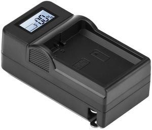 Green Extreme Compact Smart Charger with LCD Screen for Nikon EN-EL14