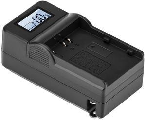 Green Extreme Compact Smart Charger with LCD Screen for Nikon EN-EL3 #GXCH1ENEL3