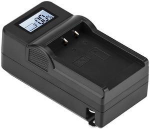 Green Extreme Compact Smart Charger with LCD Screen for Nikon EN-ENEL8