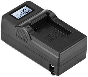 Green Extreme Compact Smart Charger with LCD Screen for GoPro AHDBT-201/301/302