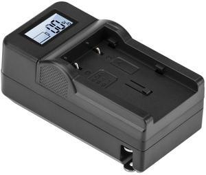 Green Extreme Compact Smart Charger with LCD Screen for Canon NB-2L #GX-CH1-NB2L