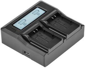 Green Extreme Dual Smart Charger with LCD Screen for Nikon EN-EL11 #GXCH2ENEL11