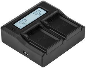 Green Extreme Dual Smart Charger with LCD Screen for Nikon EN-EL14 #GXCH2ENEL14