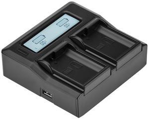 Green Extreme Dual Smart Charger with LCD Screen for Nikon EN-EL15 #GXCH2ENEL15