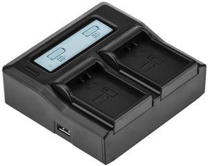 Green Extreme Dual Smart Charger with LCD Screen for Nikon EN-EL21 #GXCH2ENEL21