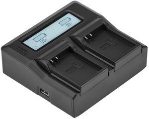Green Extreme Dual Smart Charger with LCD Screen for Nikon EN-EL23 #GXCH2ENEL23