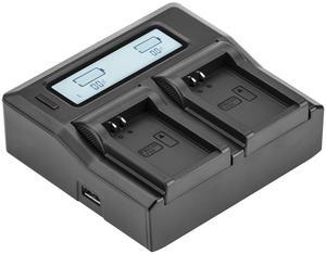 Green Extreme Dual Smart Charger with LCD Screen for Canon LP-E12 #GX-CH2-LPE12