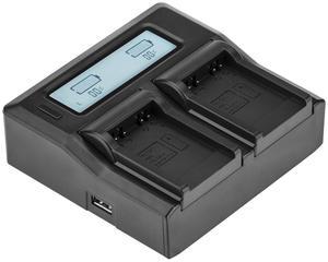 Green Extreme Dual Smart Charger with LCD Screen for Canon NB-6L #GX-CH2-NB6L