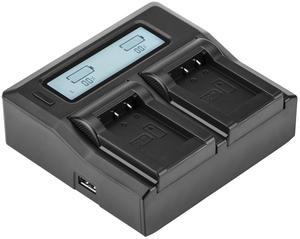 Green Extreme Dual Smart Charger with LCD Screen for Sony NP-BX1 #GX-CH2-NPBX1