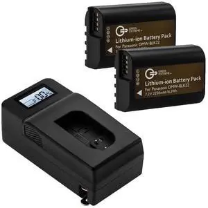 Green Extreme DMW-BLK22 7.2V 2250mAh Lithium-Ion Rechargeable Battery Pack