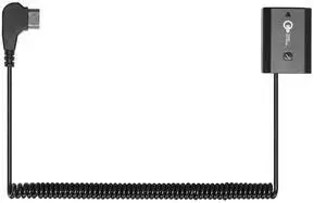 Green Extreme D-Tap to Sony NP-FZ100 Dummy Battery Power Cable #GX-DT-NPFZ100
