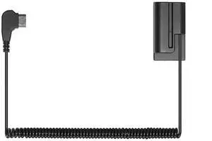 Green Extreme D-Tap to NPF-550 Dummy Battery Power Cable #GX-DT-NPF550