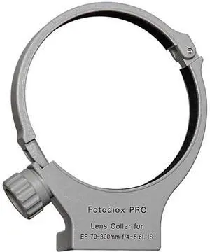 Fotodiox Premium Grade Tripod Mount Collar for Canon EOS EF 70-300mm F4-5.6L IS USM Lens