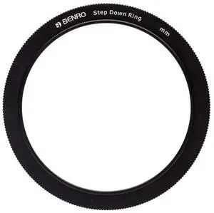 Benro Master Series DR8677 86-77mm Step Down Ring for FH100 Filter Holder