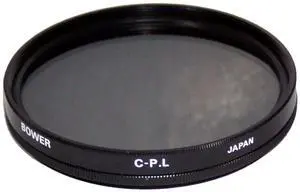 Bower 82mm Circular Polarizer Filter #FP82C
