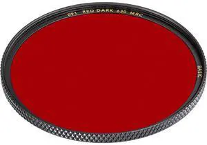 B + W 39mm Basic 091M MRC Filter, Dark Red 630 #66-1102692