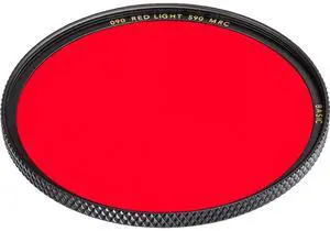 B + W 40.5mm Basic 090M MRC Filter, Light Red 590 #66-1102672