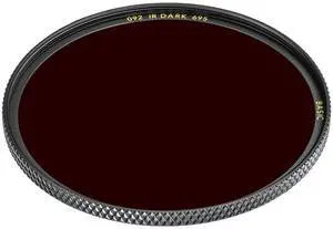 B + W 40.5mm Basic 092 Infrared Filter, Dark Red 695 #65-1102757