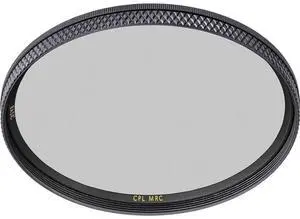 B + W 49mm Basic Circular Polarizer MRC Filter #66-1100743