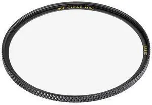 B + W 49mm Basic 007M Clear MRC Filter #66-1101253