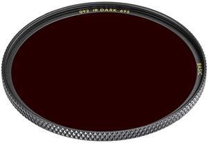 B + W 49mm Basic 092 Infrared Filter, Dark Red 695 #65-1102760