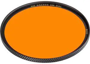 B + W 55mm Basic 040M MRC Filter, Orange 550 #66-1102658