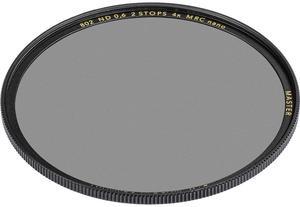 B + W 60mm Master 802M ND 0.6 2-Stop MRC Nano Neutral Density Filter #66-1101542