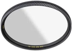 B + W 67mm Basic 701M 0.3 1-Stop MRC Graduated Neutral Density Filter #661102715