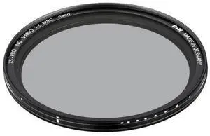 B + W 67mm XS-Pro Vario ND MRC Nano Filter  - 0.3 to 1.5 (1 to 5 stops)