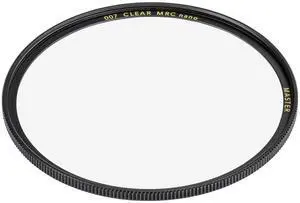 B + W 77mm Master 007M Clear MRC Nano Filter #66-1101527