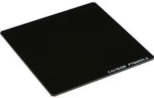 Cavision 4x4" Enhanced Range Neutral Density 1.2 Glass Filter (2mm Thick)
