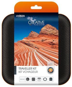Cokin Creative Traveller Filter Kit with P Series Filter Holder, Medium #H3H0-28