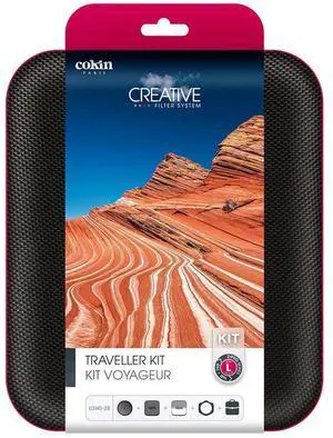 Cokin Creative Traveller Filter Kit with Z-Pro Series Filter Holder, Large