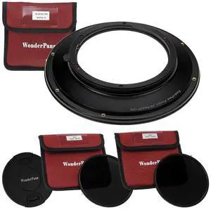 Fotodiox WonderPana FreeArc Filter Holder ND16/ND32 Kit, PC NIKKOR 19mm f/4E