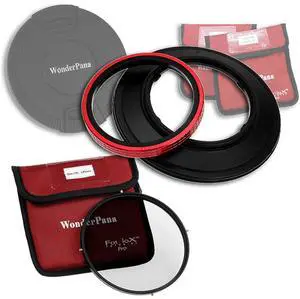 Fotodiox WonderPana 145 Essentials Kit for Sigma 12-24mm f/4.5-5.6 ASP II Lens