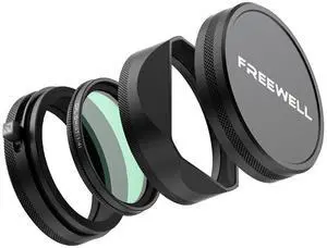 Freewell Hybrid CPL/Glow Mist 1/4 Filter Kit with Lens Hood for Fuji X100 Series