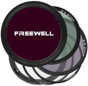 Freewell 77mm Versatile Magnetic VND Filter System #FW-77-MAGVND