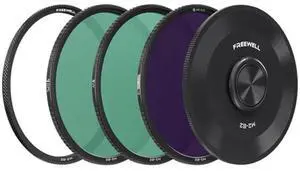 Freewell Freewell 82mm M2 Magnetic Quick Swap Filter, 3-Pack #FW-82M2-3PACK