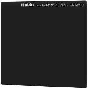 Haida NanoPro MC 100x100m Neutral Density 32000x (4.5) Multi Coated Glass Filter