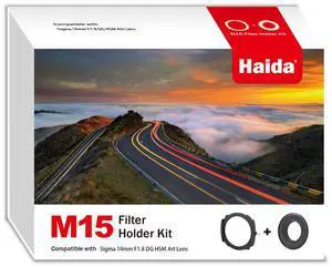 Haida M15 Filter Holder Kit for Sigma 14mm f/1.8 DG HSM Art Lens #HD4560