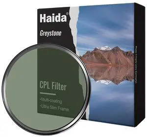Haida Haida 58mm Greystone Multi-Coated C-POL Filter #HD4776-58
